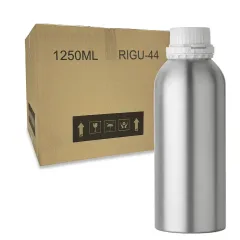 RIGU-31 Alüminyum Şişe 1250 ml - Tıpalı ve Kapaklı Şişe Metal 66AD Çok AL & Az Öde