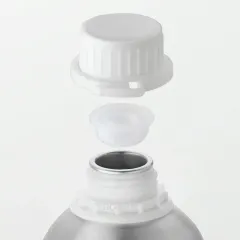 RIGU-31 Alüminyum Şişe 1250 ml - Tıpalı ve Kapaklı Şişe Metal 66AD Çok AL & Az Öde
