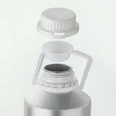 RIGU-60 Alüminyum Şişe 5LT - Tıpalı ve Kapaklı Bidon Metal 9Ad Çok AL & Az Öde