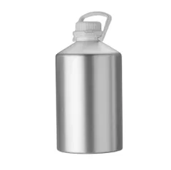 RIGU-60 Alüminyum Şişe 5LT - Tıpalı ve Kapaklı Bidon Metal 9Ad Çok AL & Az Öde