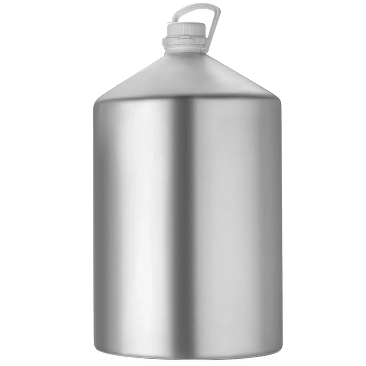RIGU-60 Alüminyum Şişe 25 LT - Tıpalı ve Kapaklı Bidon Metal