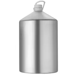 RIGU-60 Alüminyum Şişe 25 LT - Tıpalı ve Kapaklı Bidon Metal