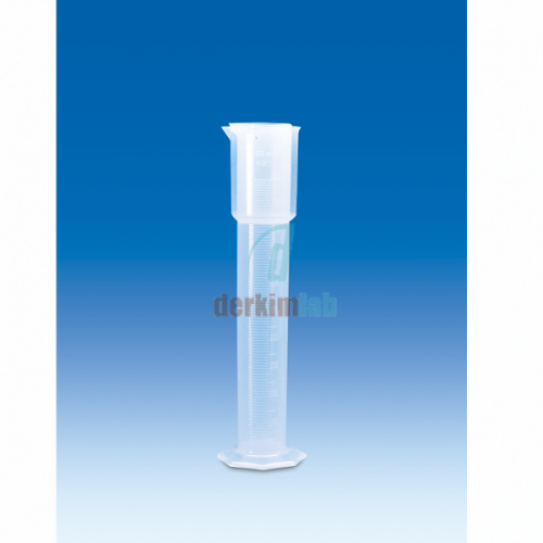 Hidrometre Mezürü Plastik (Pp), Baskılı Mat Skalalı 500 ml