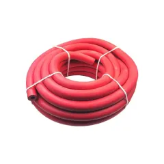 Kauçuk Hortum 6x9 mm- Kırmızı 10 Metre - Vakum Hortumu -20 °C – +70 °C