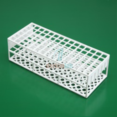 Tüp Sporu, Ekonomik, Kare Delikli, Plastik Ps, 17 mm, 60 Delikli, Beyaz, 1 Ad.