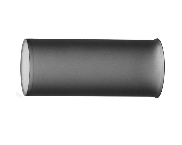 Radial Window Purge Tube Radial Frosted
