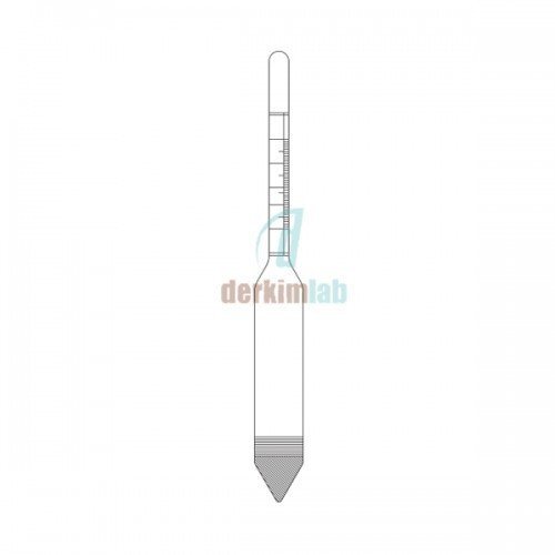 Hidrometre 1.400 - 1.500  Ölçüm Aralığı