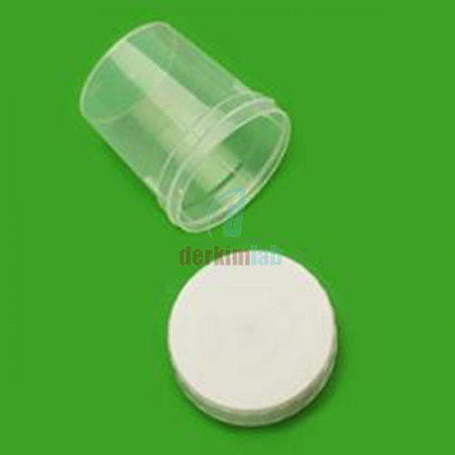 Numune Kabı, Plastik, PP, Hacim 180 ml- 468 Ad.