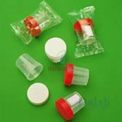 Numune Kabı, Plastik, PP, Hacim 180 ml- 25 Ad.