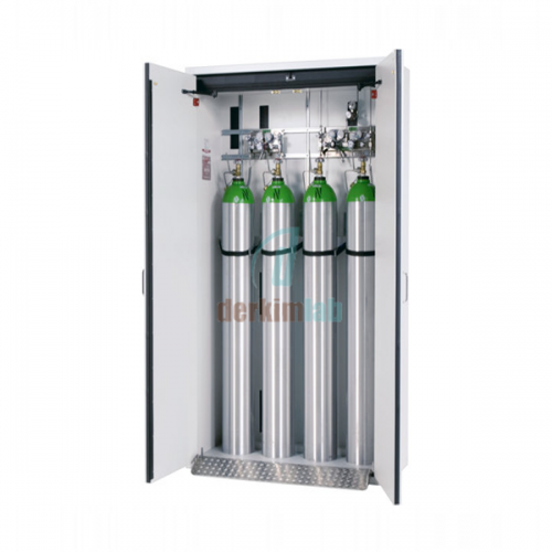 Asecos - Gaz Tüpleri için Güvenlik Dolabı 140 cm G90 (G-LINE)