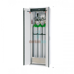 Asecos - Gaz Tüpleri için Güvenlik Dolabı 90 cm G90 (G-LINE)