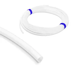 Teflon Hortum 6x8 mm - Beyaz PTFE Hose - 10 metre -70°C+260°C