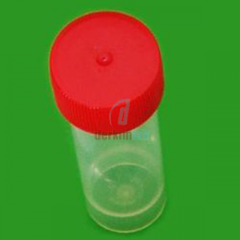 Numune Kabı, Hacim 25 ml, Kaşıksız, Steril, 50 Ad.