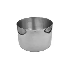Paslanmaz Çelik Buharlaştırma Kabı - Kapsül 2000 ml