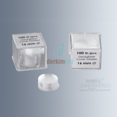Lamel No:1, 18X18 mm, 100'Lük Şefaf Plastik Kutuda (100 Ad./Kt)