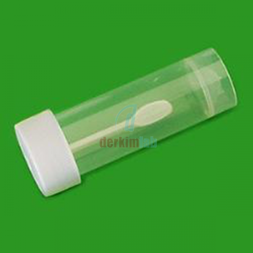 Numune Kabı, Hacim 25 ml, Kaşıklı, 50 Ad.