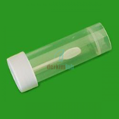 Numune Kabı, Hacim 25 ml, Kaşıklı, 50 Ad.