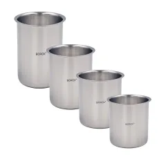 Paslanmaz Çelik Beher 250ml