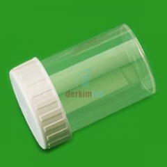 Numune Kabı, Plastik, PP, Hacim 60 ml- 50 Ad.