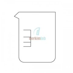Beher, Kısa form 50 ml Hacim