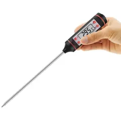Daldırmalı Termometre TP101 -50°C - 300°C  Gıda Termometresi/Saplamalı
