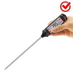Daldırmalı Termometre TP101 -50°C - 300°C  Gıda Termometresi/Saplamalı Kalibrasyon Bedeli
