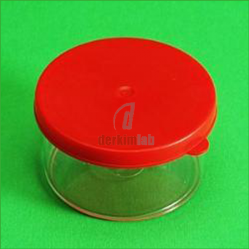 Numune Kabı, Plastik, Ps, Hacim 60 ml, Steril, 20 Ad.