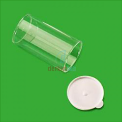 Numune Kabı, Plastik, Ps, Hacim 45 ml- 50 Ad.