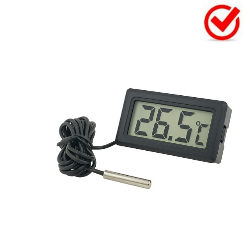 Dijital Termometre TPM-10 - Problu Sıcaklık Ölçer -50°C ile 110°C Kalibrasyon Belgeli