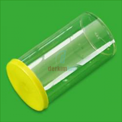 Numune Kabı, Plastik, Ps, Hacim 35 ml, Steril, 50 Ad.