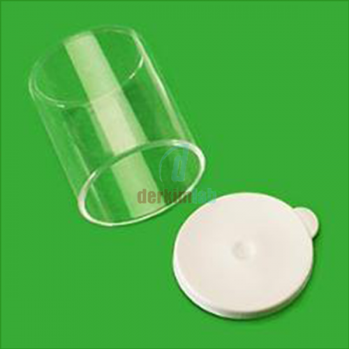 Numune Kabı, Plastik, Ps, Hacim 30 ml- 50 Ad.