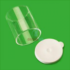 Numune Kabı, Plastik, Ps, Hacim 30 ml- 50 Ad.