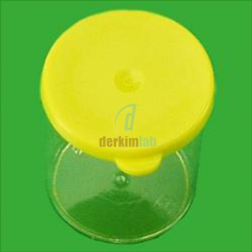 Numune Kabı, Plastik, Ps, Hacim 30 ml, Steril, 50 Ad.