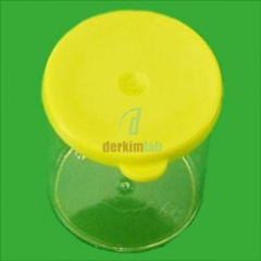 Numune Kabı, Plastik, Ps, Hacim 30 ml, Steril, 50 Ad.