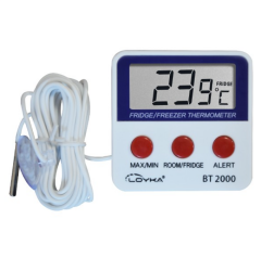 Loyka BT-2000 Alarmlı ve Mıknatıslı Buzdolabı Termometresi -50°C ... +70°C