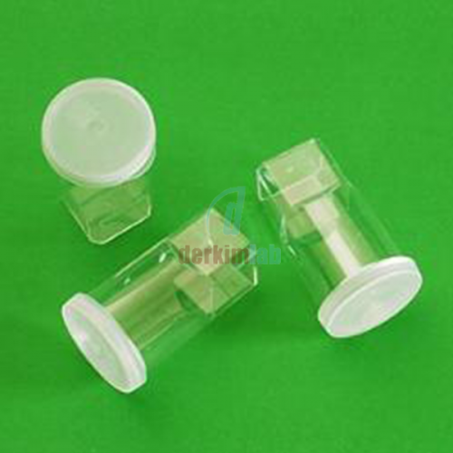 Kap, Coulter Counter Tipi, Ps, 35 ml- 250 Ad.