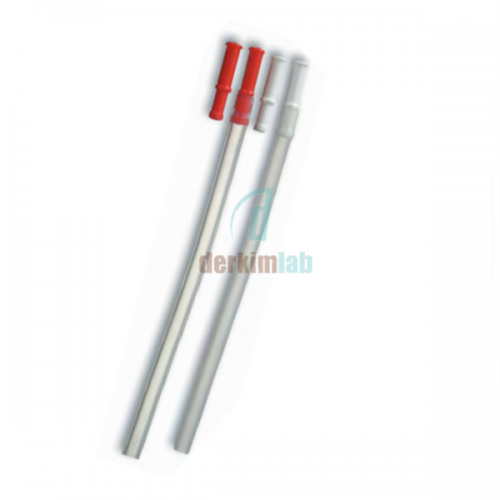 Lökosit Ve Eritrosit Pipetler için Ağızlık, Kırmızı (100 Ad./Pk)