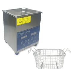 Ultrasonik Temizleyici Banyo - Yıkama Cihazı Sepetli 2L, 20°C -80°C