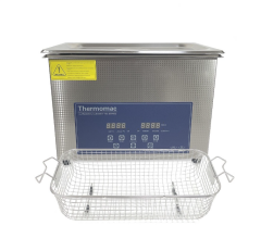 Ultrasonik Temizleyici Banyo - Yıkama Cihazı Sepetli 4.2L, 20°C -80°C
