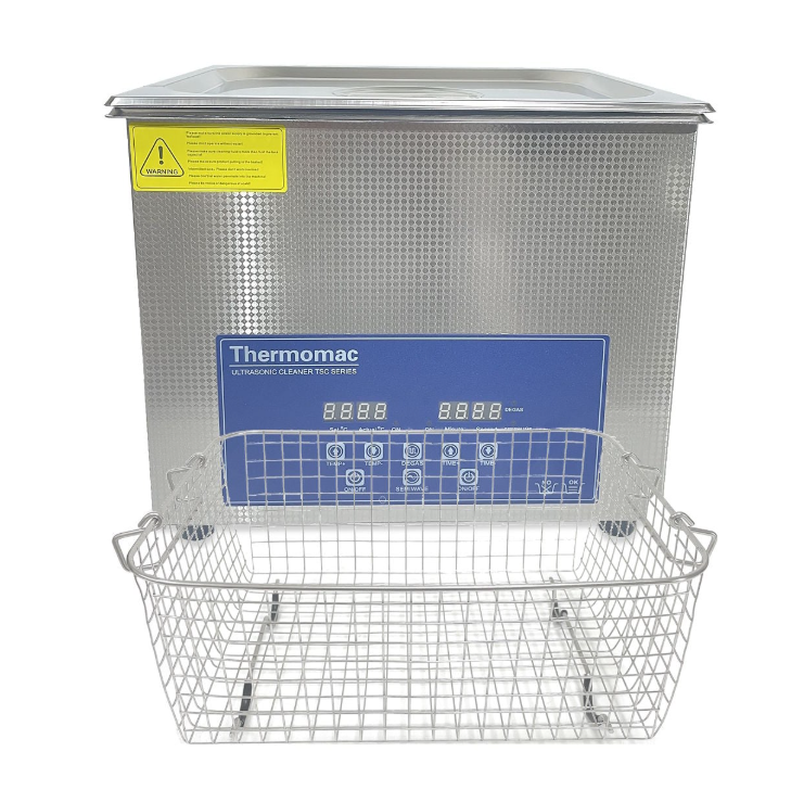 Ultrasonik Temizleyici Banyo - Yıkama Cihazı Sepetli 15L, 20°C -80°C