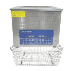 Ultrasonik Temizleyici Banyo - Yıkama Cihazı Sepetli 15L, 20°C -80°C