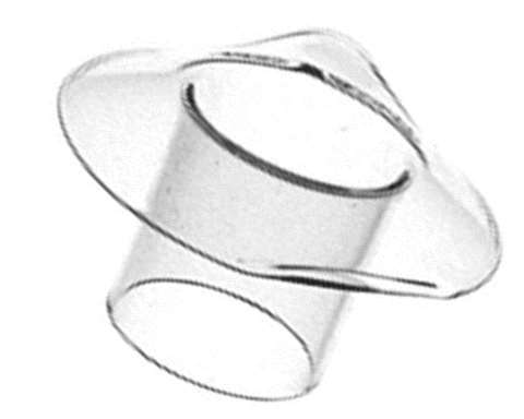 Quartz Torch Bonnet, Flat Edge