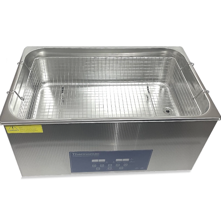 Ultrasonik Temizleyici Banyo - Yıkama Cihazı Sepetli 22L, 20°C -80°C