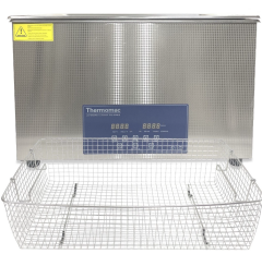 Ultrasonik Temizleyici Banyo - Yıkama Cihazı Sepetli 30L, 20°C -80°C