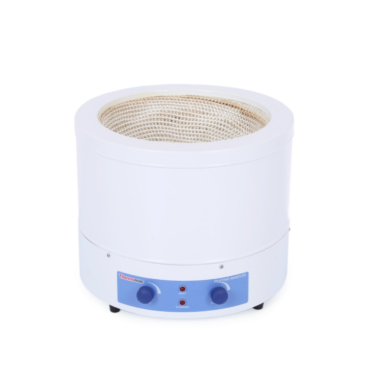Thermomac HMS005 Manyetik Karıştırıcılı Isıtıcı Manto 5000 ml - 450°C / 1400 RPM