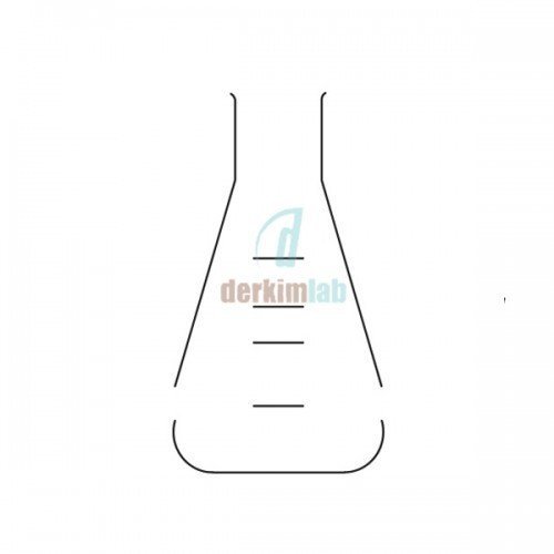 Erlen, Dar boyunlu 2000 ml Hacim