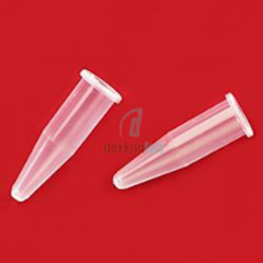 Eppendorf Tüpü 1,5 ml, Kapaksız, Mavi, 1000 Ad.