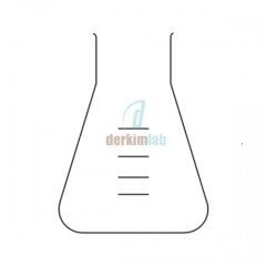 Erlen, Geniş boyunlu 25 ml Hacim