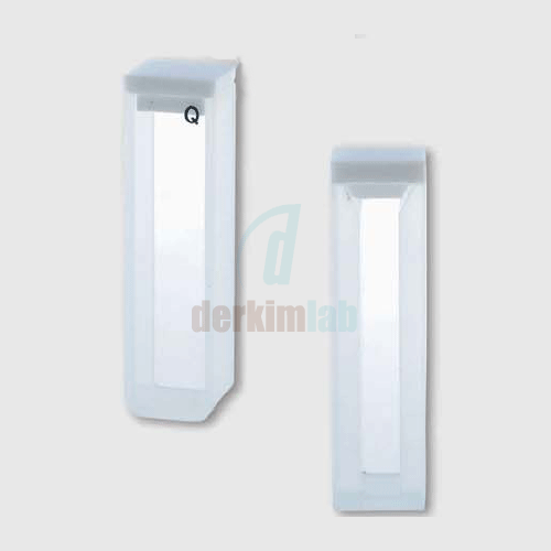 Isolab Spektrofotometre Küveti, Semi Kuvarz, 1.75 ml- Işık Yolu 10 mm