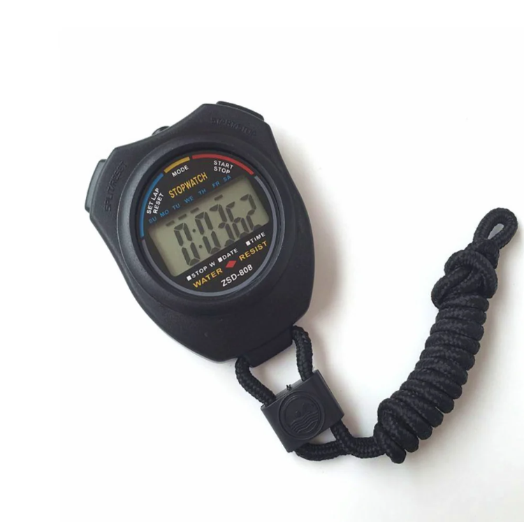 Dijital Kronometre - Geri Sayım Sayacı - Zamanlayıcı - Stopwatch